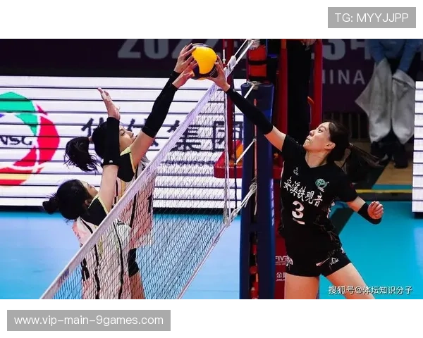 女排接应火力点接连爆发成得分保障